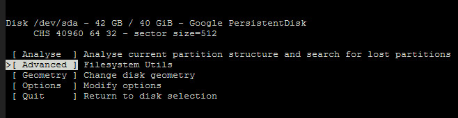 Advanced file system utilities for Linux