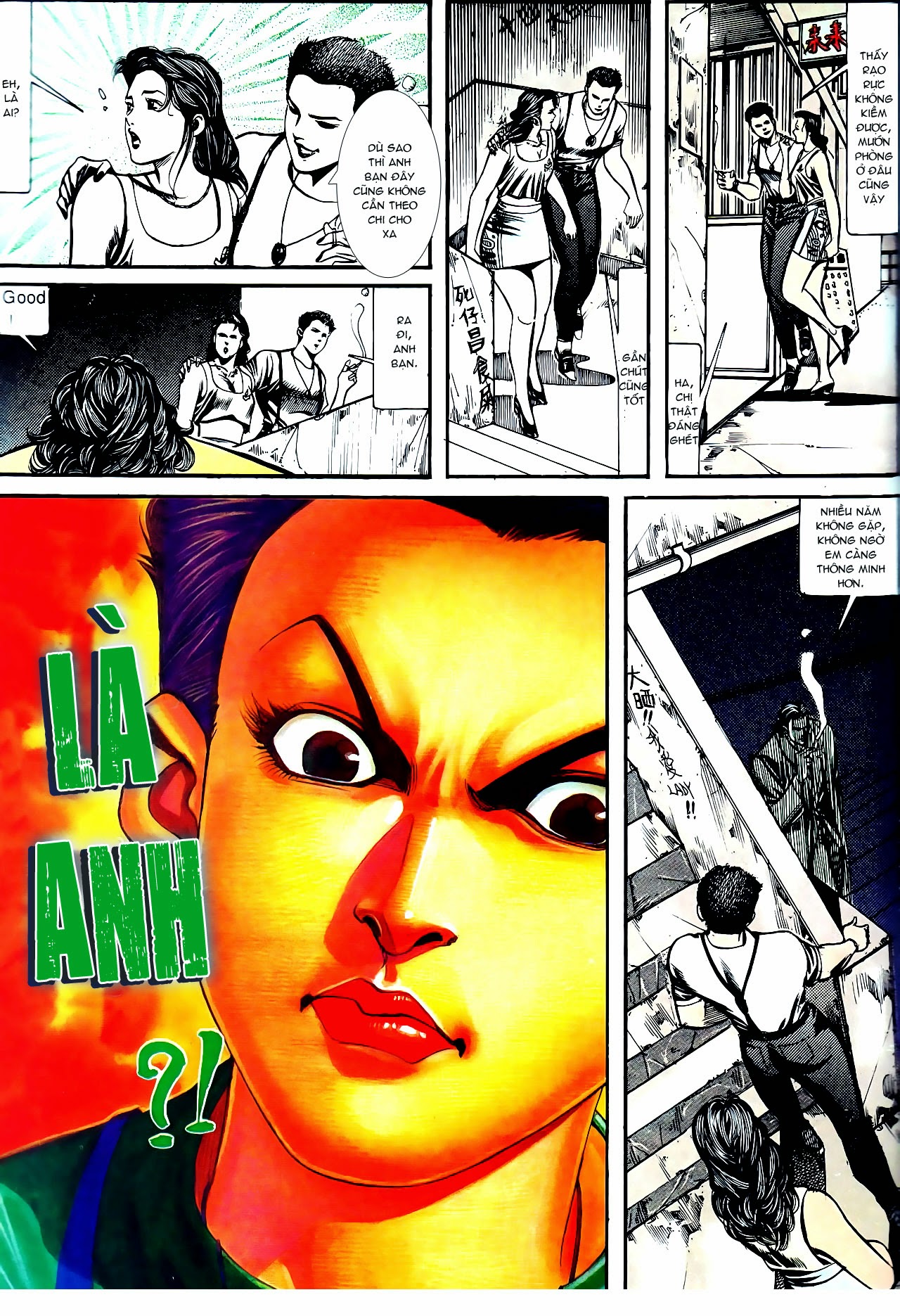 Người Trong Giang Hồ chap 135 - Trang 21