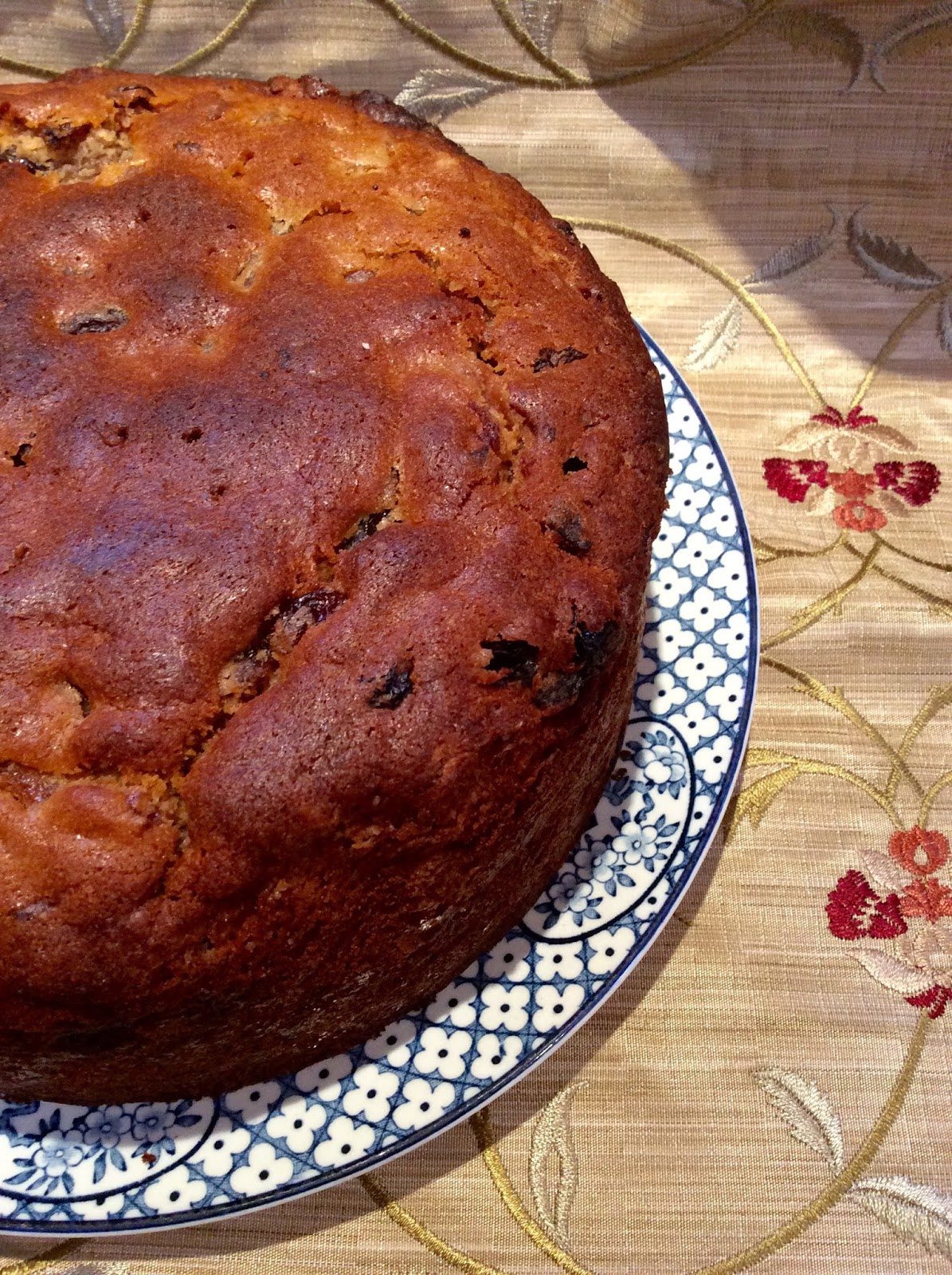 Chez Maximka: Boiled fruit cake