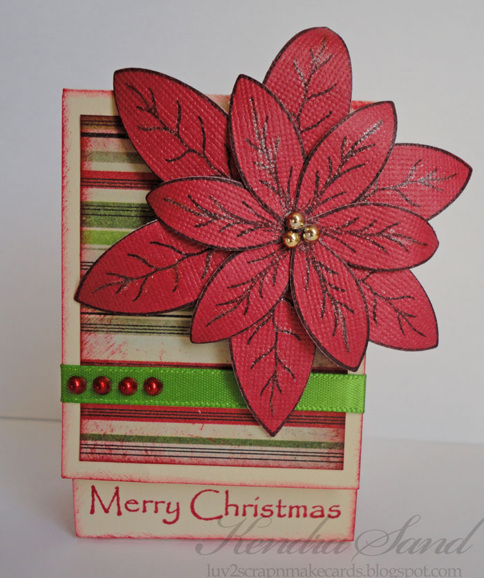 Luv 2 Scrap N Make Cards CI Paints Inspired By Anything But A Card