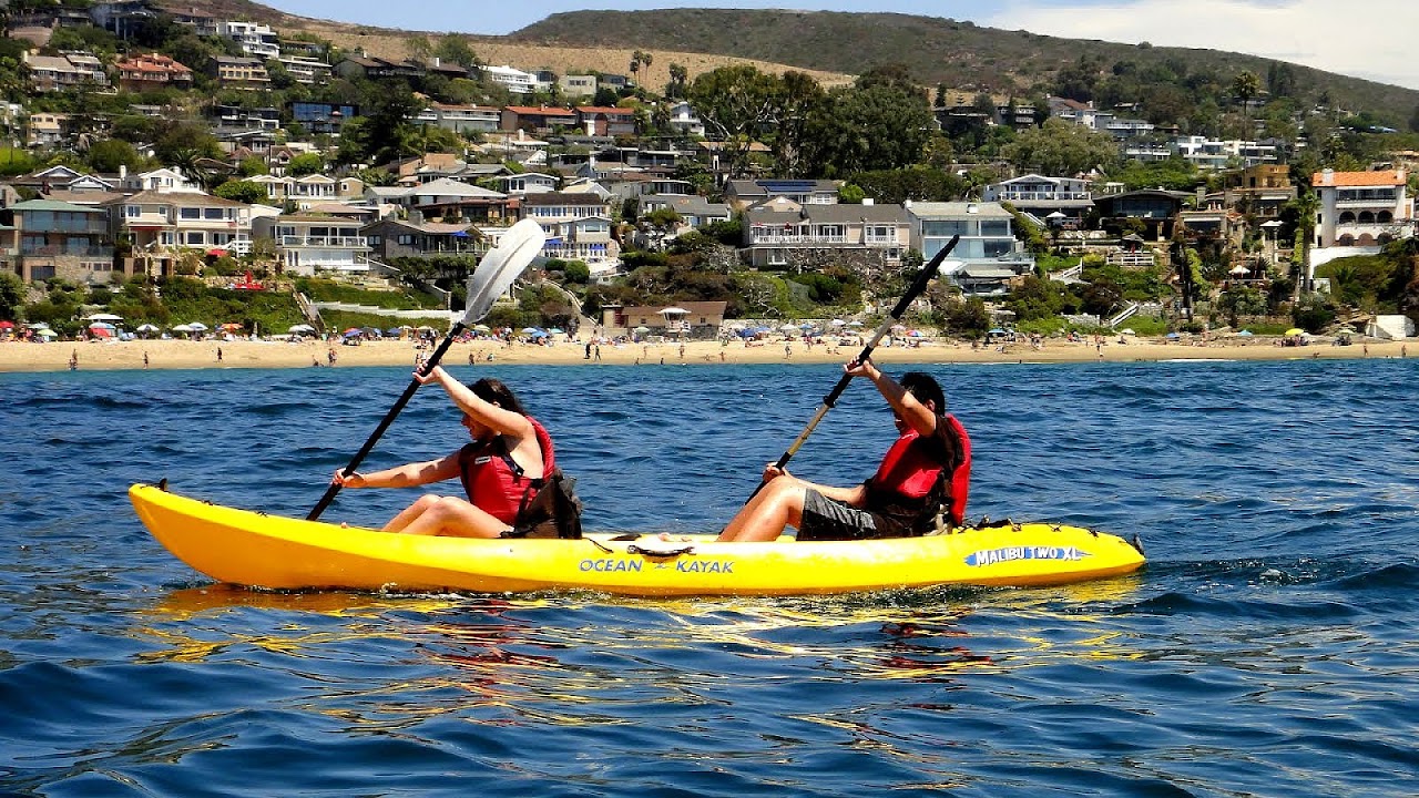 Laguna Beach State Marine Reserve Kayak - Kayak Choices