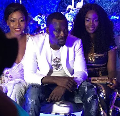 Photos: Ooni of Ife, K1, Sunny Ade others turn up for Pasuma's 50th birthday party in Lagos