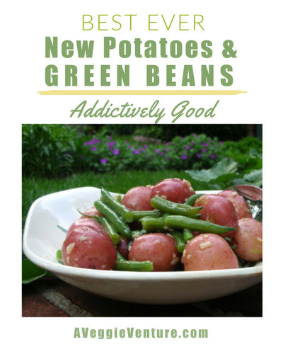 Best Ever New Potatoes & Green Beans, a classic summer combo ♥ AVeggieVenture.com. Weeknight Easy, Weekend Special. Budget Friendly. Gluten Free. Rave Reviews.