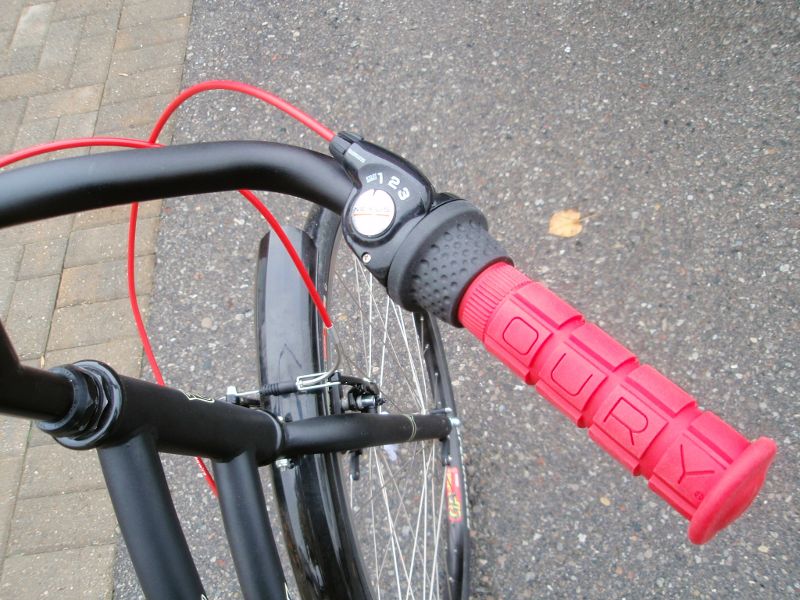 oury bike grips