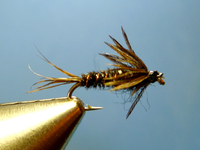 Turkey-tail Soft Hackle Nymph (Stone Fly Nymph)