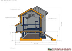 chicken coop plans construction l200 build