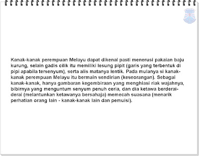 Bahasa Melayu Tingkatan 2: SAJAK "PERSAHABATAN"