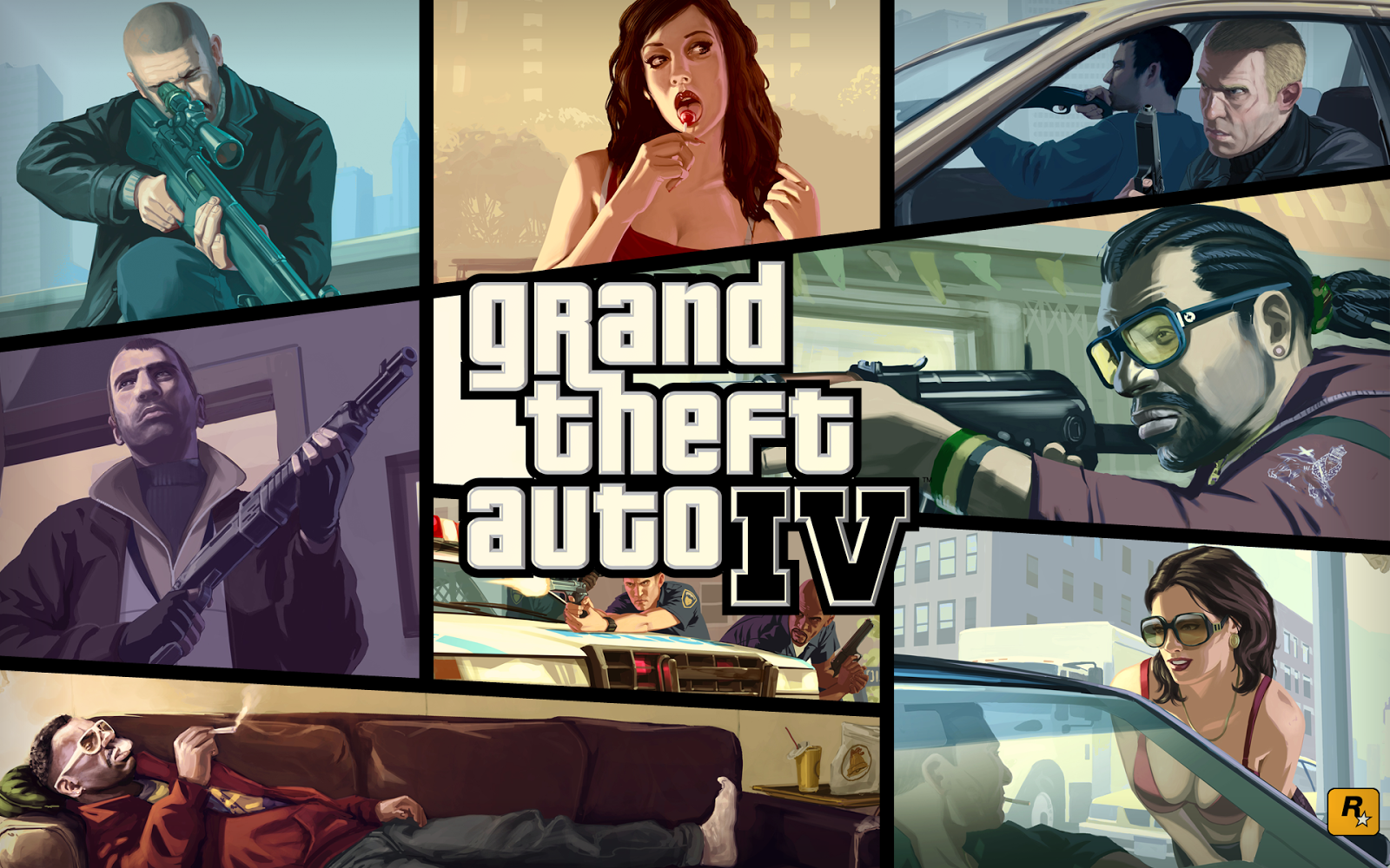 Grand Theft Auto Iv Pc Game Free Download Computer Of The Ocean