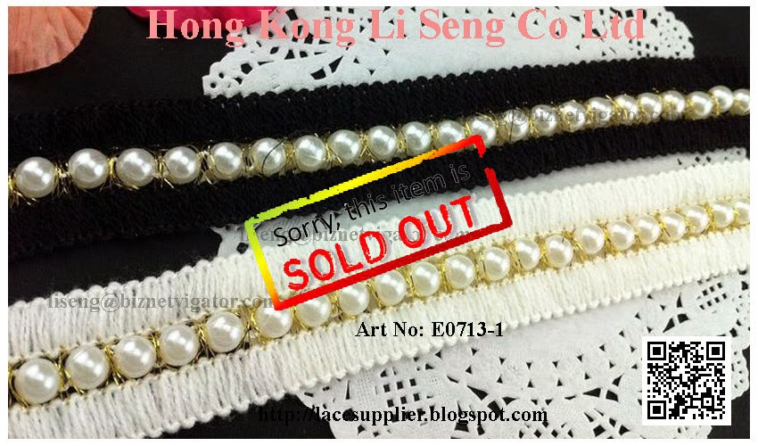 Braid with Beads Trimming Manufacturer Wholesaler Supplier - " Hong Kong Li Seng Co Ltd "