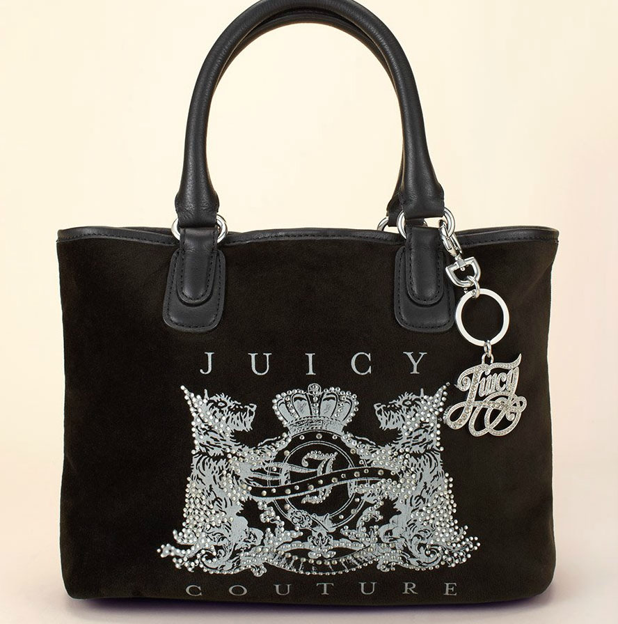 De'Summerswing: Juicy Couture SCOTTIE BLING SMALL PAMMY BAG
