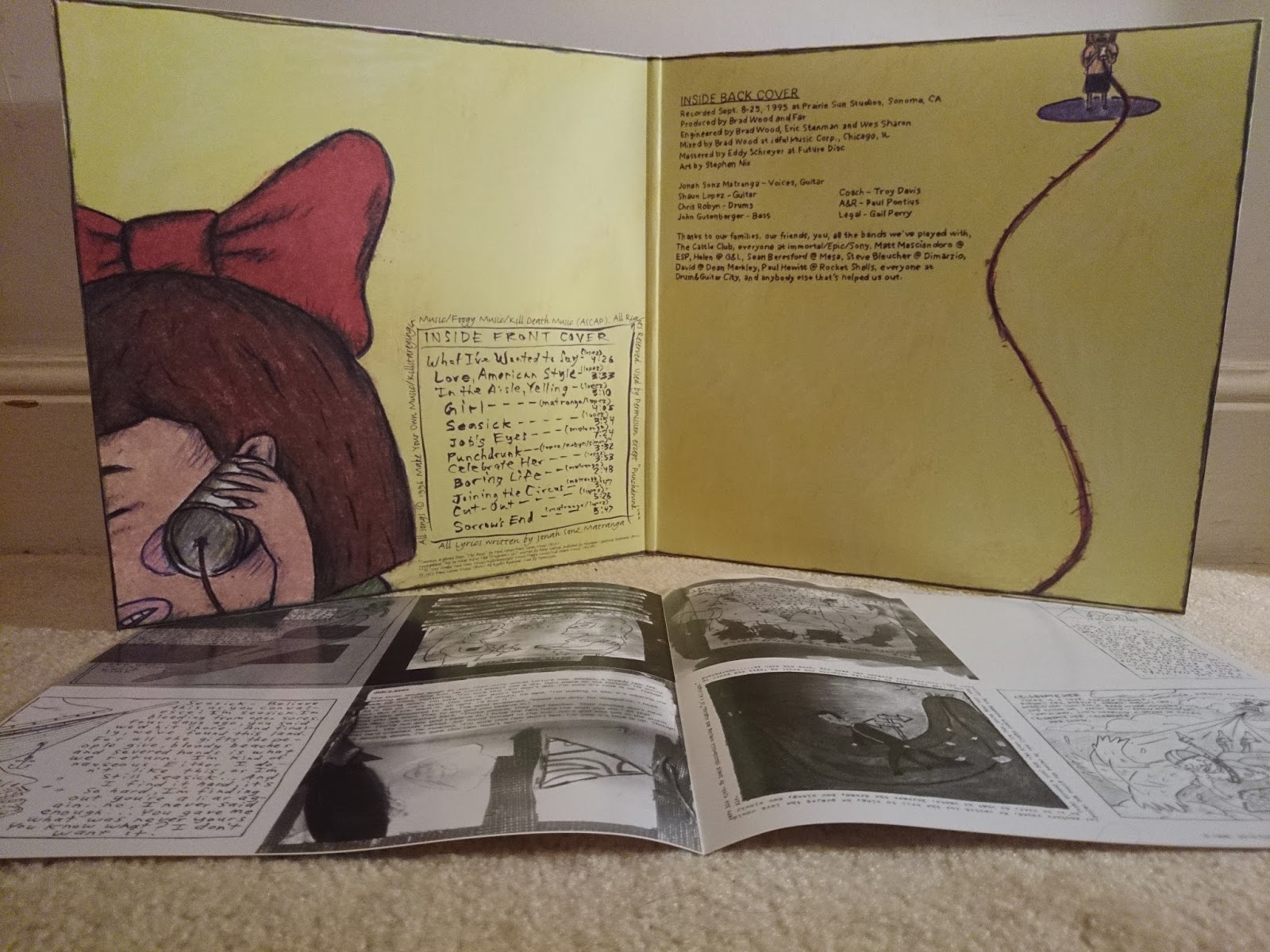 These LPs Far Tin Cans With Strings to You