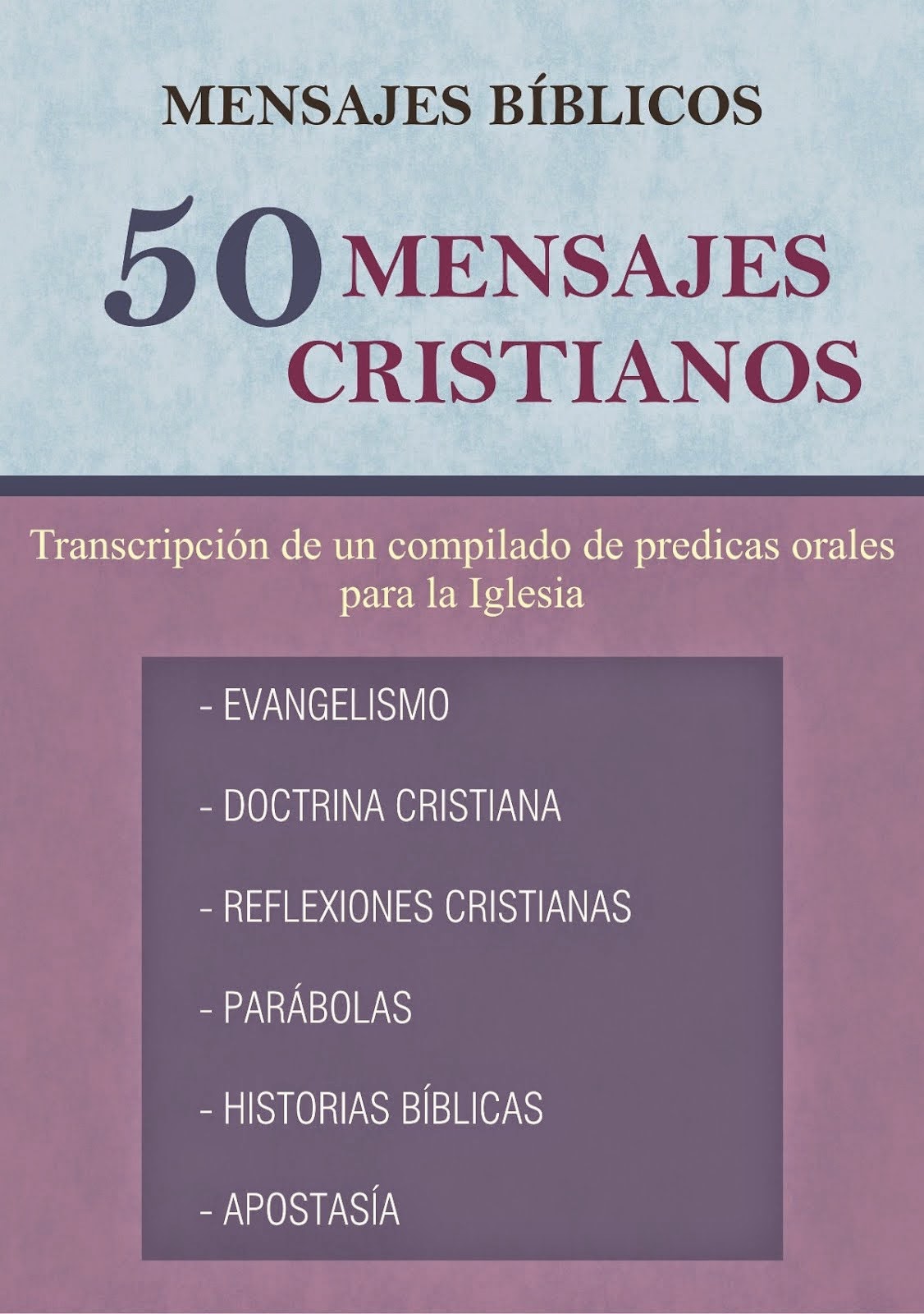 PDF: 50 Mensajes Cristianos