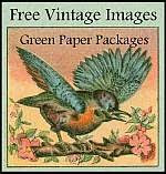 Green Paper Packages Free Vintage Images
