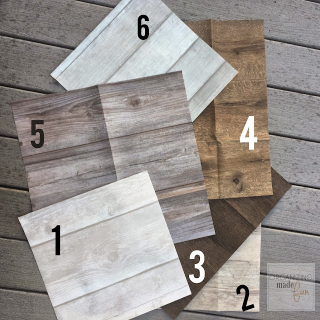 Wood Paneled Wallpaper :: OrganizingMadeFun.com Wood Paneled Wallpaper :: OrganizingMadeFun.com