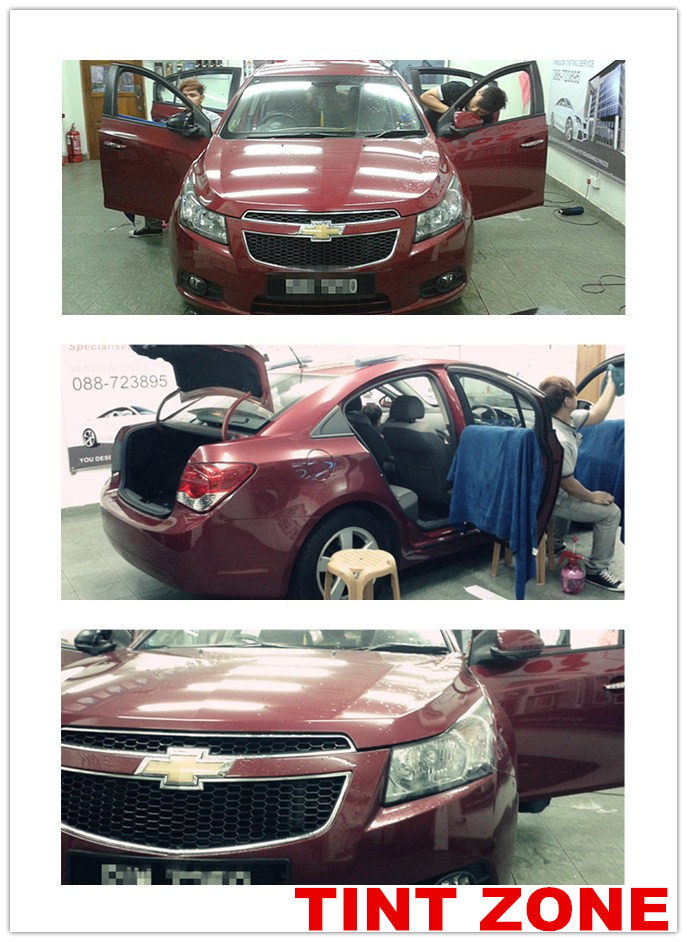 TINT ZONE CHEVROLET SERIES Tinted Works