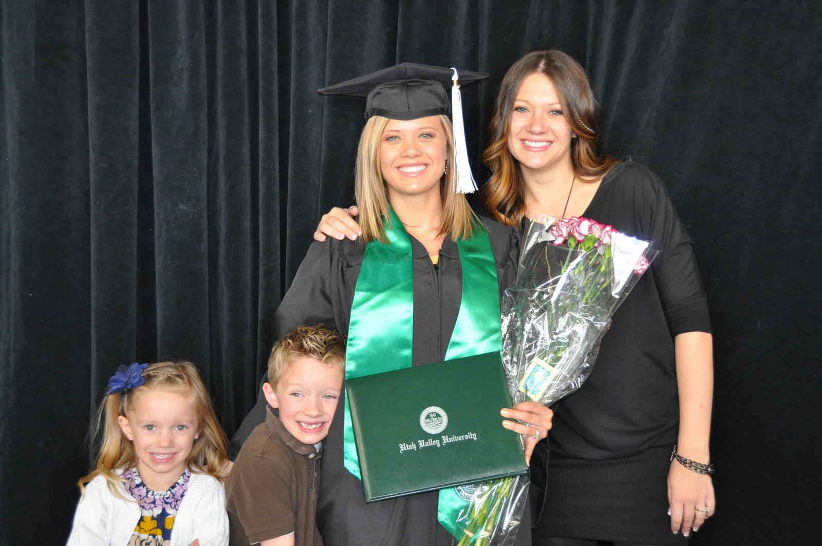 trevor.jenny.copelyn UVU Graduation
