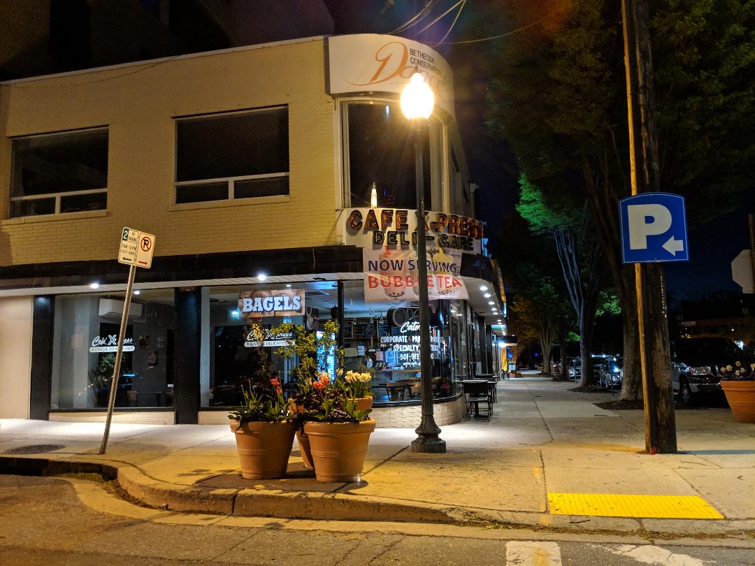 Robert Dyer Bethesda Row Cafe XPress adds bubble tea to menu in