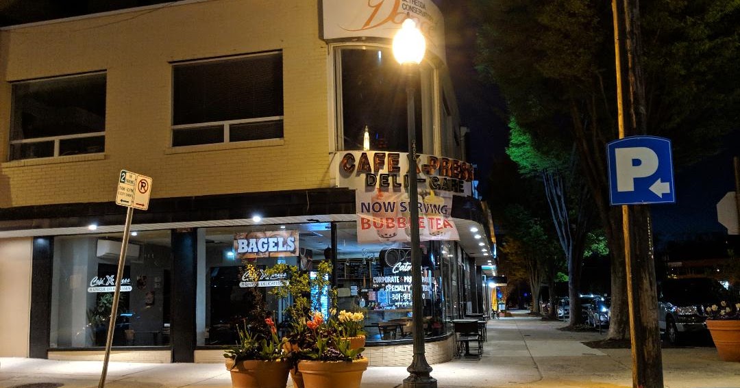 Robert Dyer Bethesda Row Cafe XPress adds bubble tea to menu in