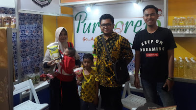Produk Unggulan Purworejo, Tampil di Jogja City Mall - Yogyakarta dalam acara Pameran Produk Kreatif dan Investasi Daerah Expo 2019