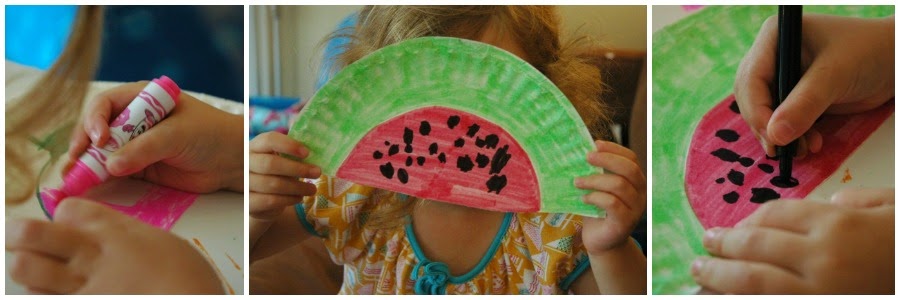 Fruit Theme- Weekly Home Preschool