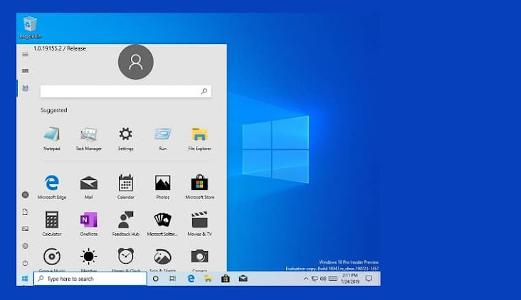 Microsoft accidentally released an internal Windows 10 build with a new Start Menu design and GIF search within emoji picker