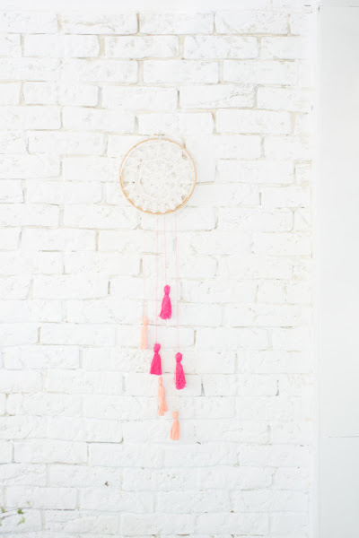 Cómo hacer un atrapasueños diy