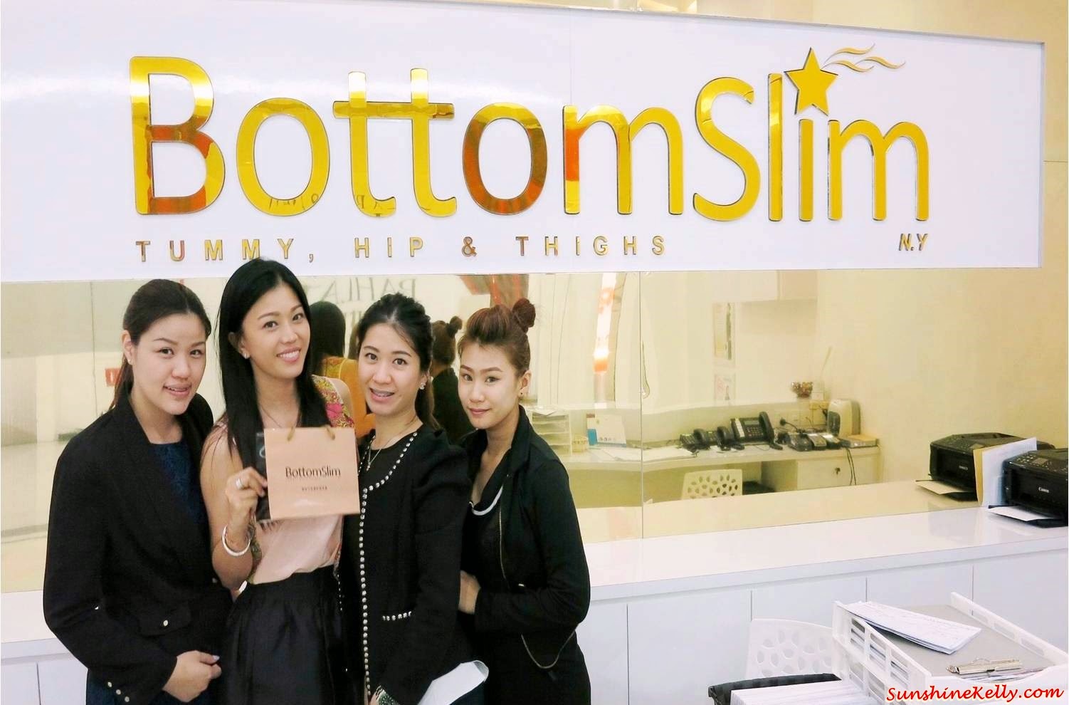 BottomSlim for Tummy, Hip & Thigh Review, BottomSlim, BottomSlim Melaka, Slimming Service, Slimming, Singapore Star Awards 