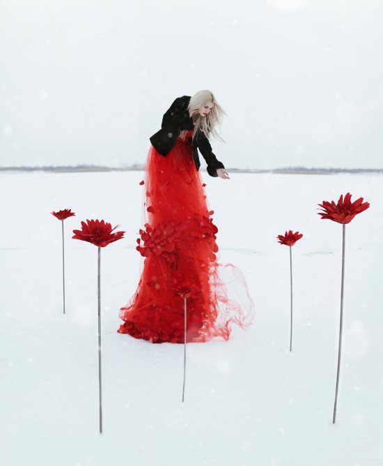 Jovana Rikalo 500px fotografia surreal fashion mulheres modelos sonhos