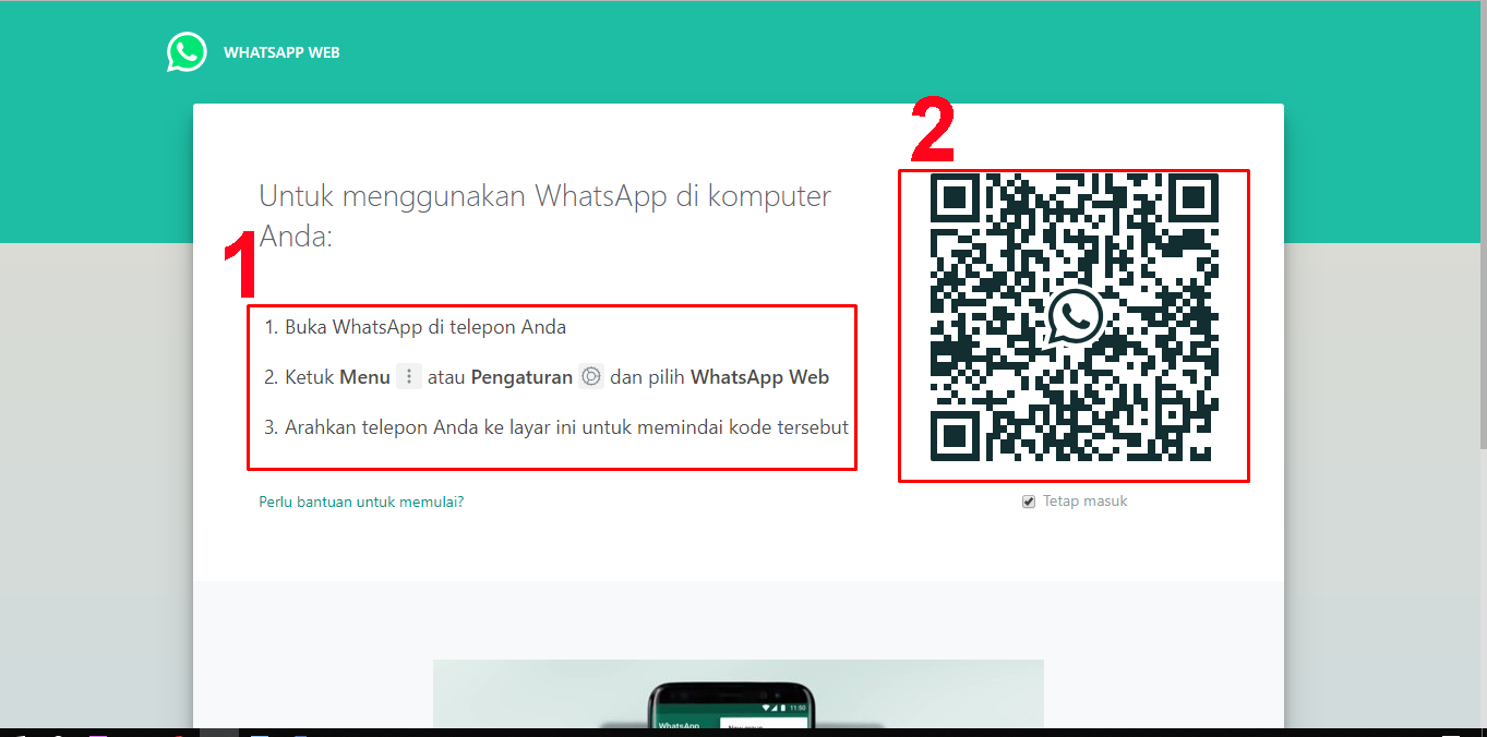 Cara Mudah Memindahkan WhatsApp kamu ke PC Atau Laptop Tanpa Harus Menginstal Aplikasinya