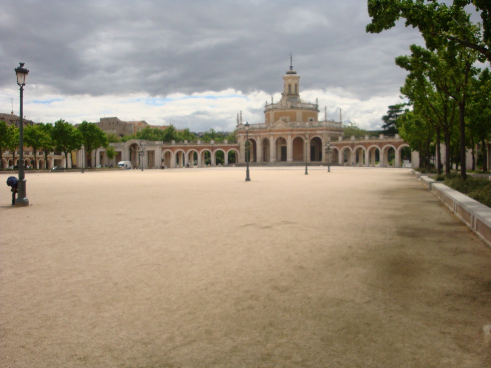 Bichinho das Viagens Palácio Real de Aranjuez
