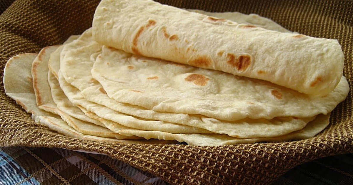 Massa caseira fácil para Wrap (Rap10) Amando Cozinhar