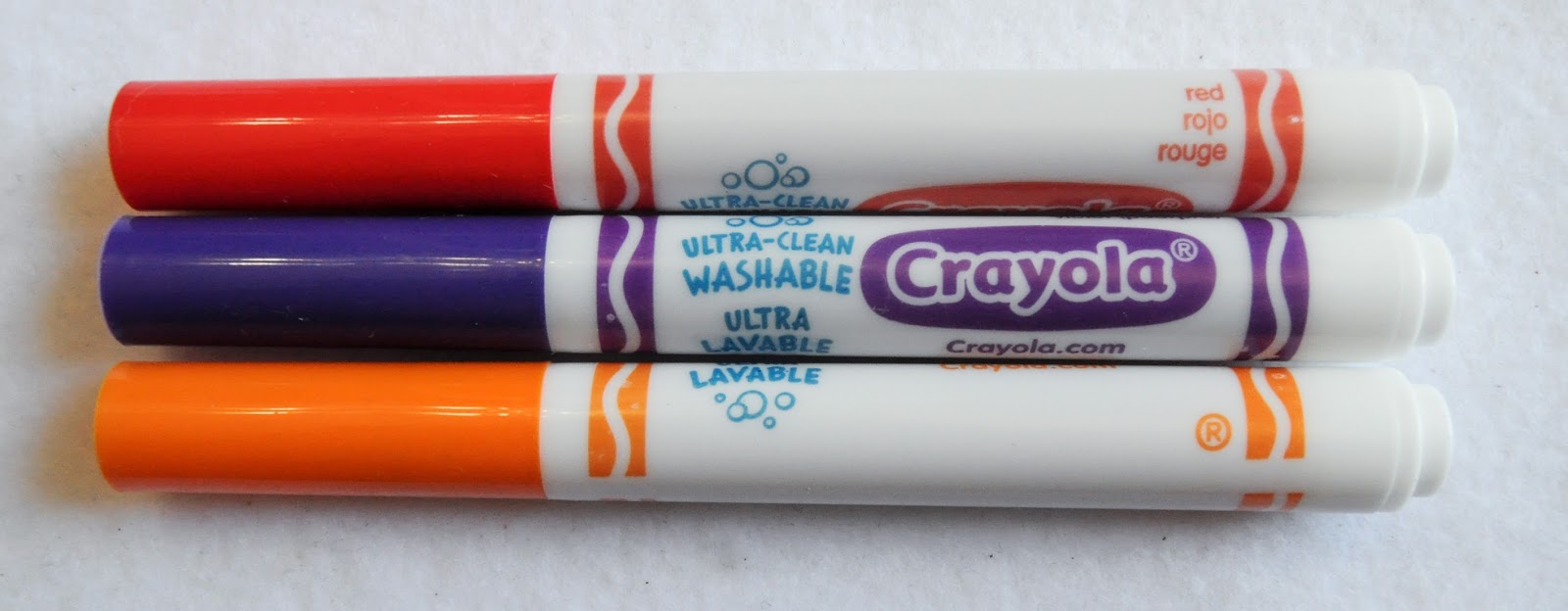 Crayola UltraClean Washable Markers Color MAX What's Inside the Box