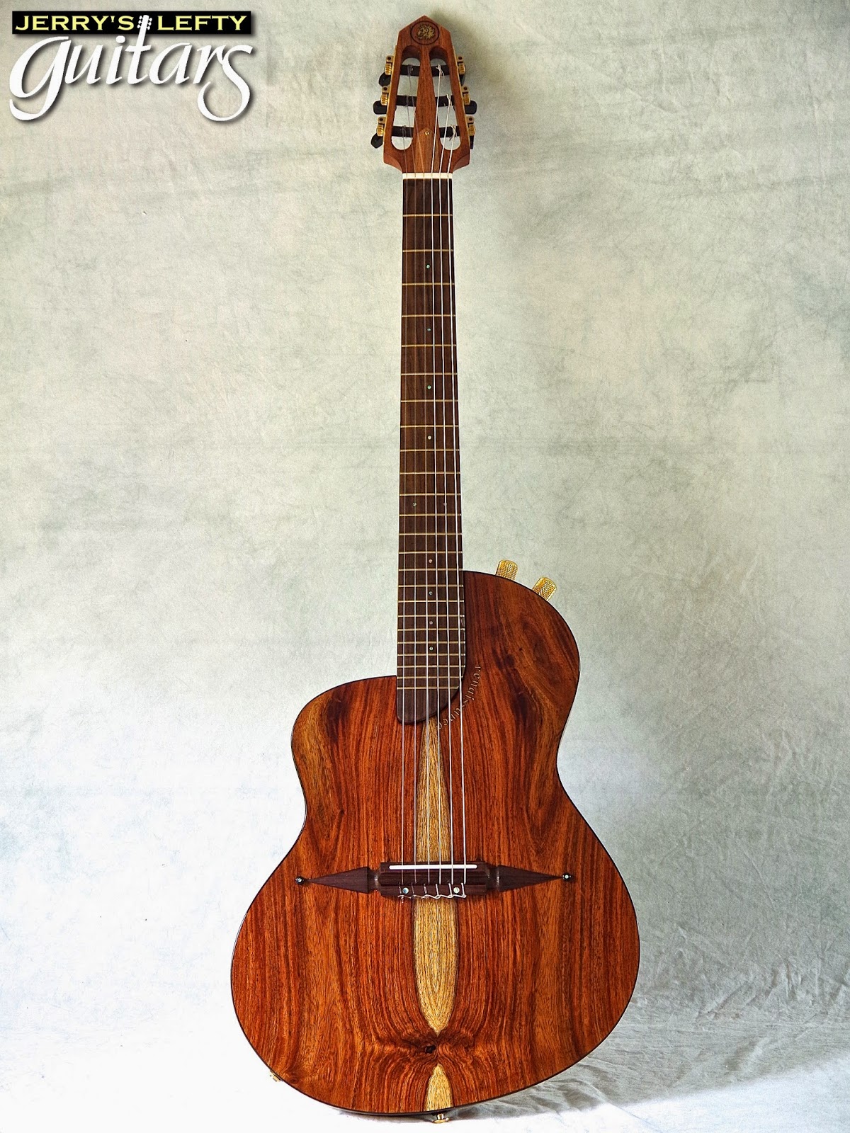 Jerry's Lefty Guitars newest guitar arrivals. Updated weekly! Rick