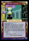 My Little Pony Canterlot Archives Canterlot Nights CCG Card