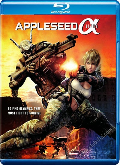 Appleseed Alpha (2014) 720p BDRip Dual Latino-Inglés [Subt. Esp] (Animación. Ciencia ficción)