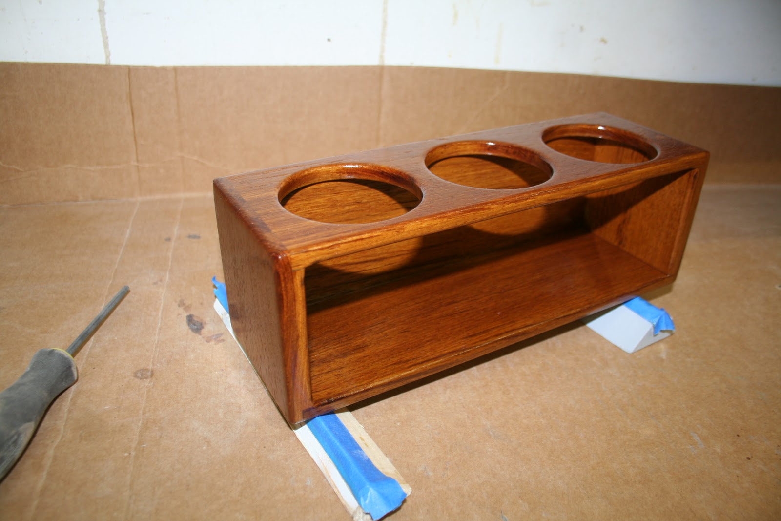 Inside Boatwork Quickie Binnacle Cup Holder