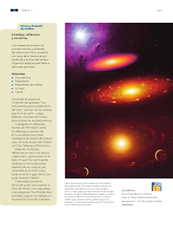 Descripción del Sistema Solar - Ciencias Naturales Bloque 5to 2014-2015