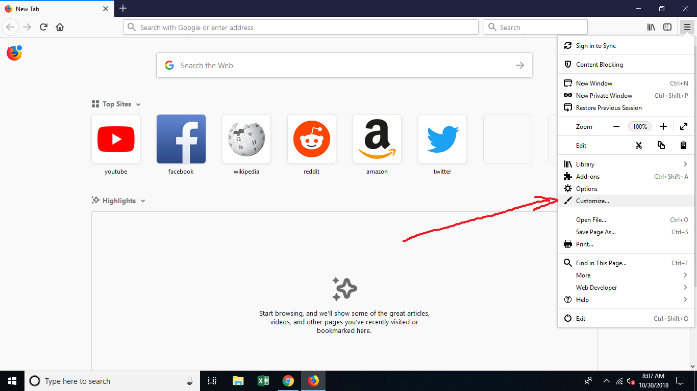 CARA MEMUNCULKAN BOOKMARK ICON PADA BROWSER MOZILLA FIREFOX SekilasINFO