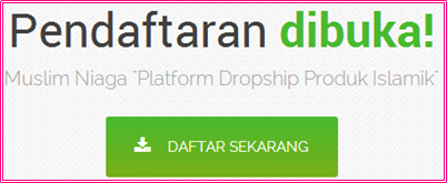 Muslim Niaga Platform Dropship, cara daftar Muslim Niaga Platform Dropship