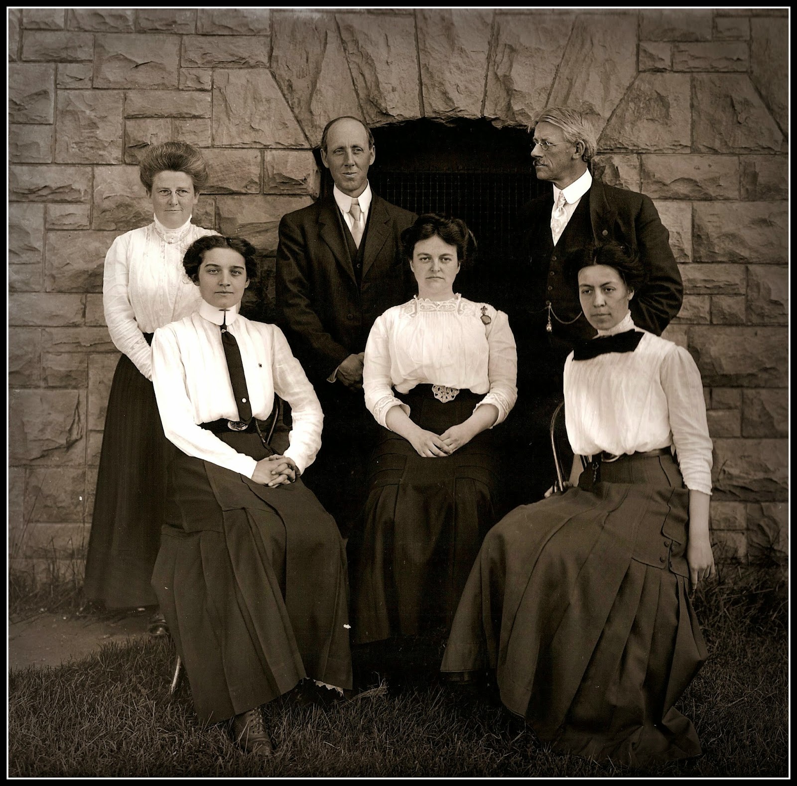 Historic Photos Bellows Falls, VT and surrounding area teachers at