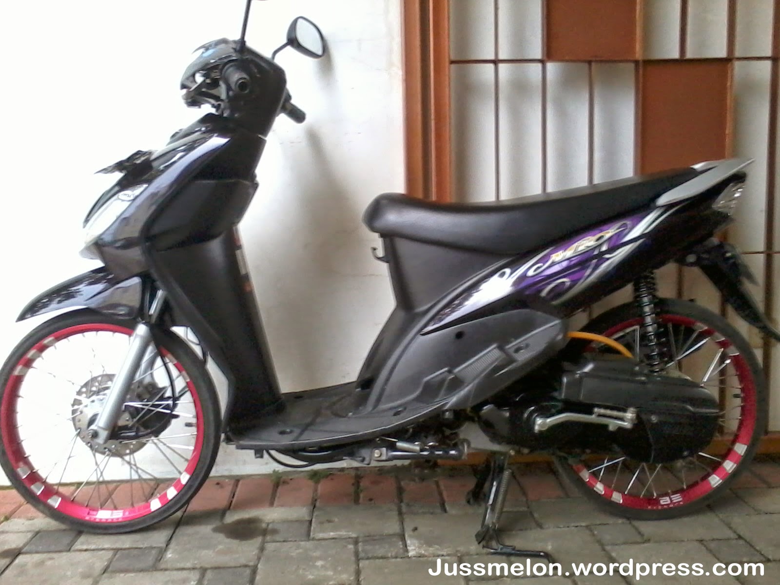  Modifikasi Motor Mio Sporty Standar Modifikasi Motor 