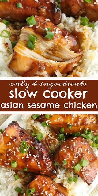 Slow Cooker Asian Sesame Chicken