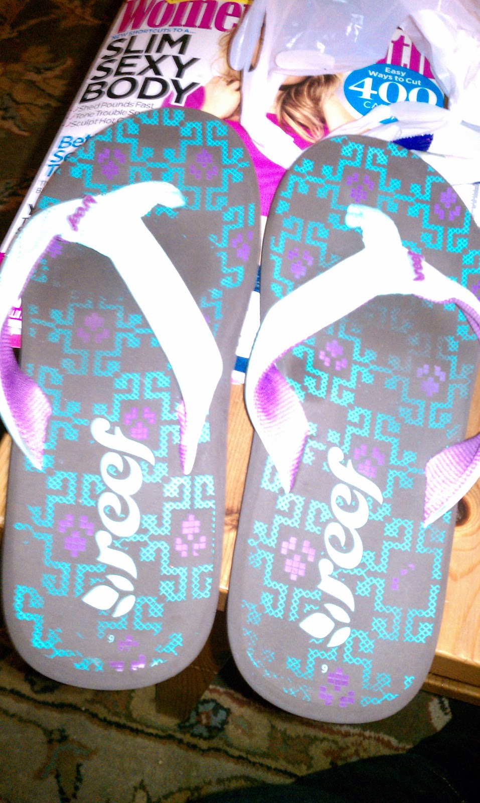 reef flip flops