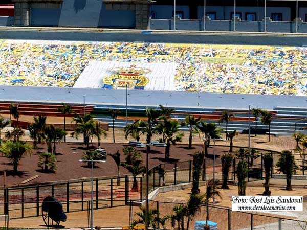 Se mantiene cerrado el parque del antiguo Estadio Insular Se mantiene cerrado el parque del antiguo Estadio Insular