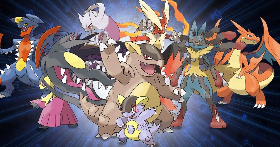 Mega Evoluções ORAS - Pokémon Blast News  Mega evolution pokemon, Mega  evolution, Pokemon