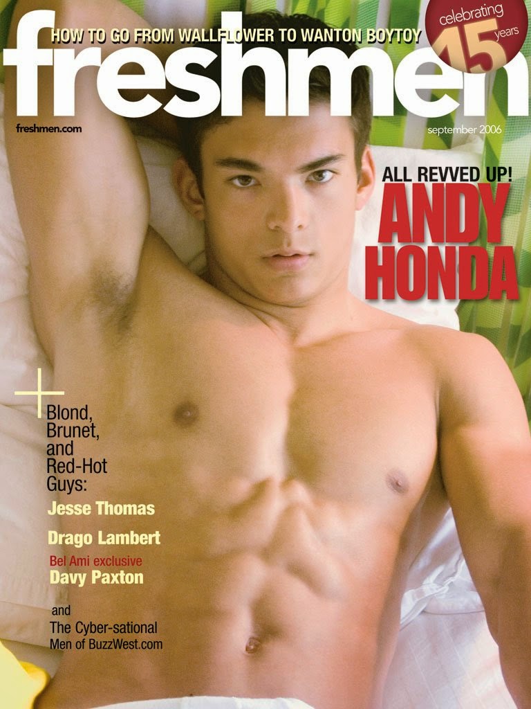 Honda Gay Porn Boys - Welcome to my world.... : Andy Honda - Freshmen - September 2006