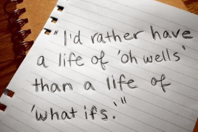 Life is too short to being unhappy. So don't make it shorter.