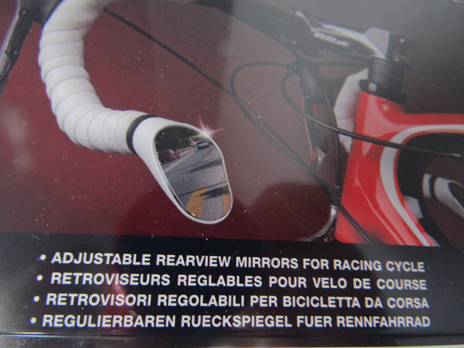 sprintech racing road mirrors