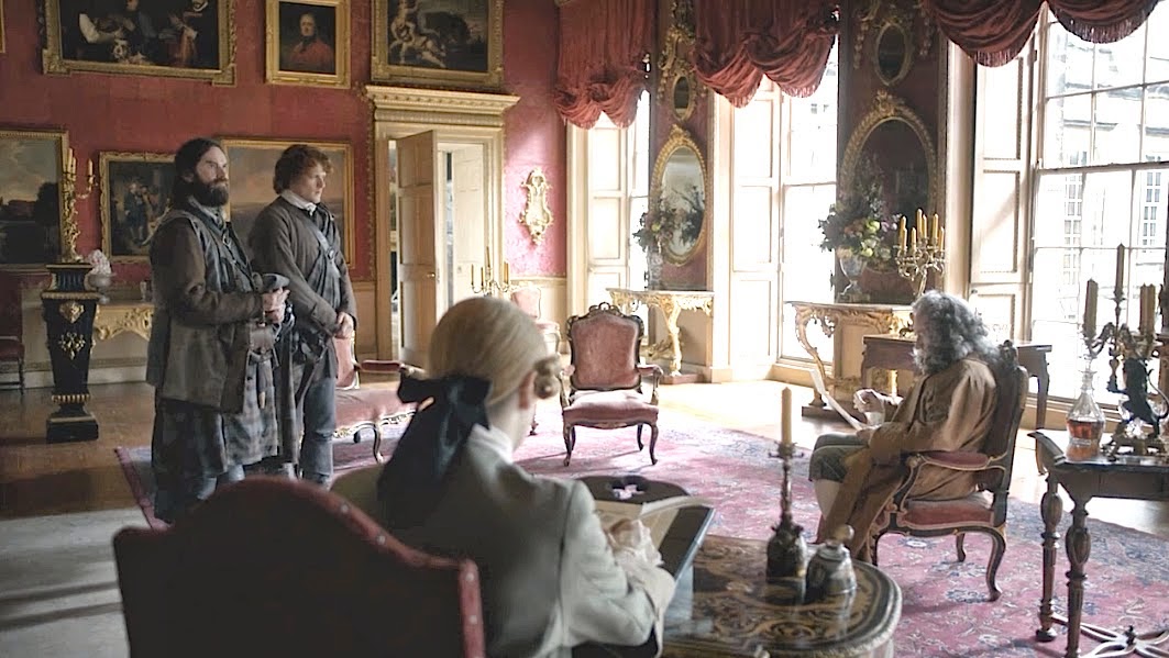 Outlander Elegant Scottish Mansions