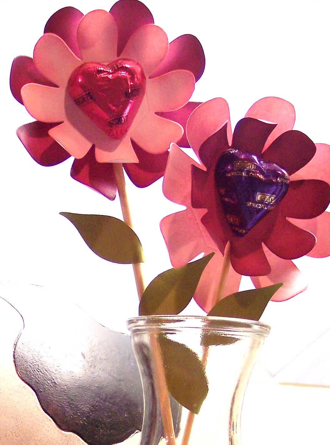 I Reckon I'll Stamp Candy Flowers and blog candy